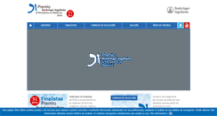 Desktop Screenshot of premioperiodistico.es